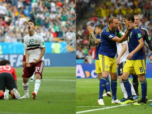 Mexico vs Sweden World Cup 27.06.2018