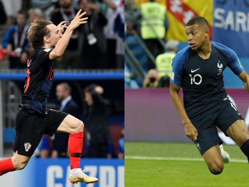 France vs Croatia World Cup 15/07/