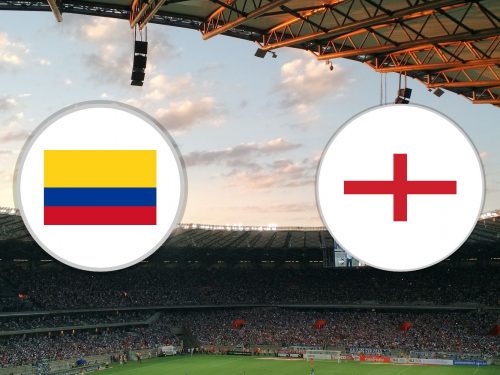 Colombia vs England World Cup 03.07.2018